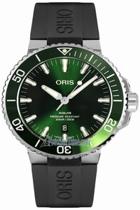 Replica 01 733 7730 4157-07 4 24 64EB Oris Aquis Date 43.5mm Mens Watch